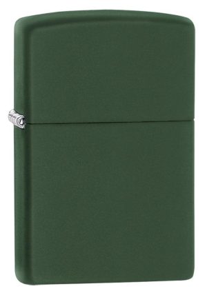 Classic Green Matte Lighter ZIPPO LIGHTERS 11340 221