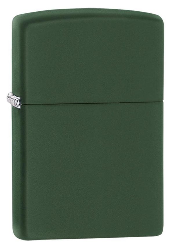 Classic Green Matte Lighter ZIPPO LIGHTERS 11340 221