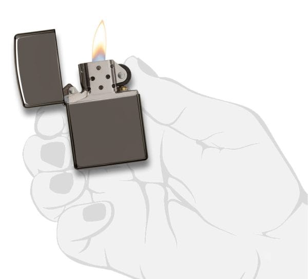 Classic Black Ice Lighter - Image 4