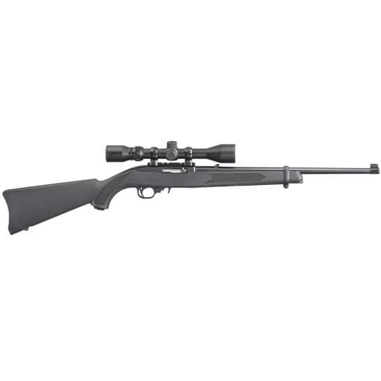 10:22 Carbine - .22 LR, Package with Scope 3-9x40mm Ruger