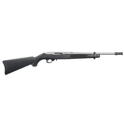 10_22 Tactical - 22 LR, 16.12_, Black _ Stainless Ruger