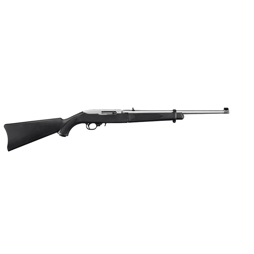 10_22 Takedown® - 22 LR, 18.50_, Black _ Stainless Ruger