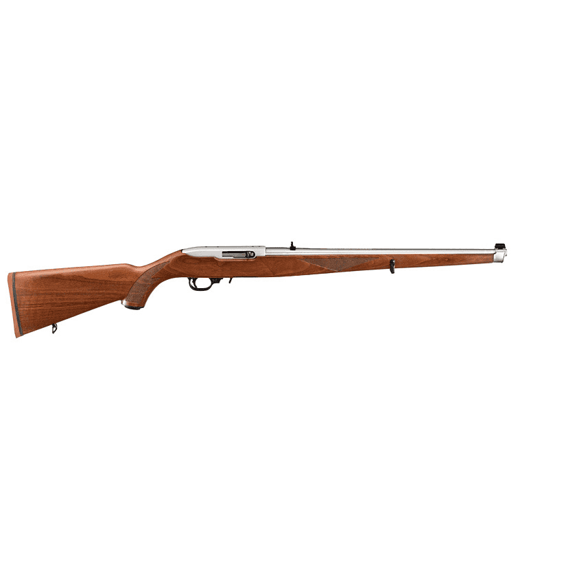 10_22® Carbine - 22 LR, 18.50_, Walnut Mannlicher Ruger