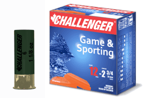 12 GA Game & Sporting - 1-1:8oz, 2-3:4, #5 CHALLENGER