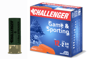 12 GA Spreader - 1-1:8 oz, 2-3:4, #6 CHALLENGER