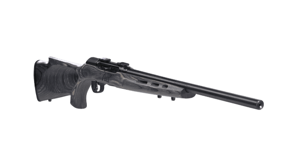 A Series Target Thumbhole -  17 HMR, 22", Grey - Image 2