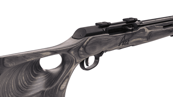 A Series Target Thumbhole -  17 HMR, 22", Grey - Image 3