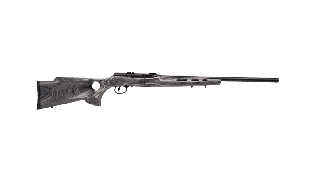 A Series Target Thumbhole - 17 HMR, 22, Grey Savage