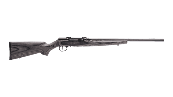 A17 Target Sporter Laminate - 17 HMR, 22, Grey Savage