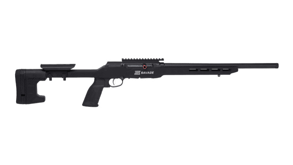 A22 Precision - 22LR, 18, Black Savage