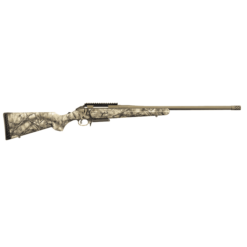 American® Rifle - 6.5 Creedmoor, 22", GO WILD® Camo / Burnt Bronze Ruger