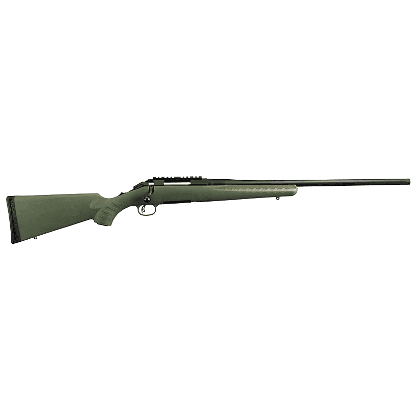 American® Rifle Predator - 6.5 Creedmoor, Moss Green Ruger