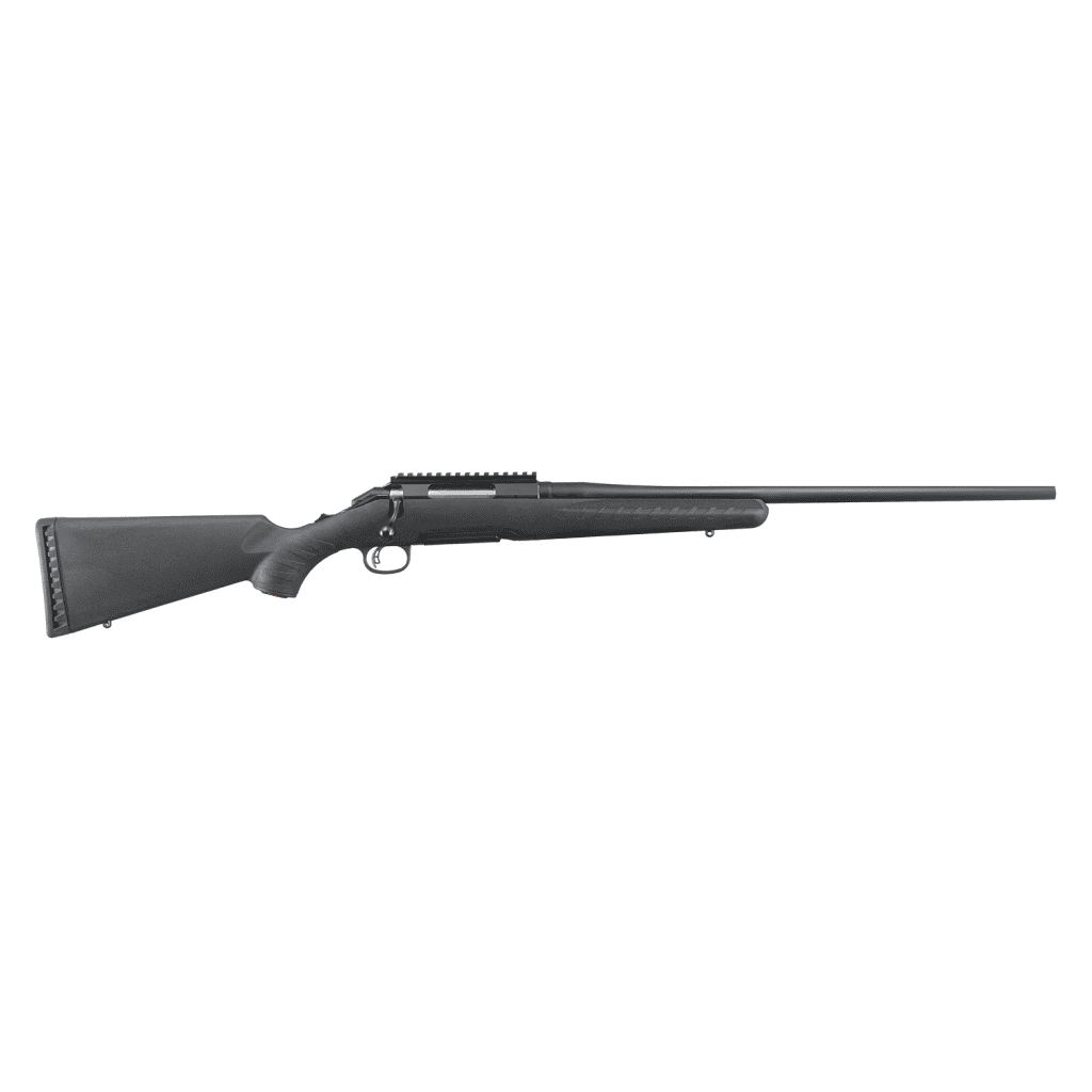 American® Rifle Standard - 243 Win, 22", Black Ruger