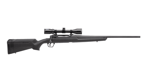 Axis II XP - 243 Win, 20", Black, Package with Scope 3-9x40 Savage