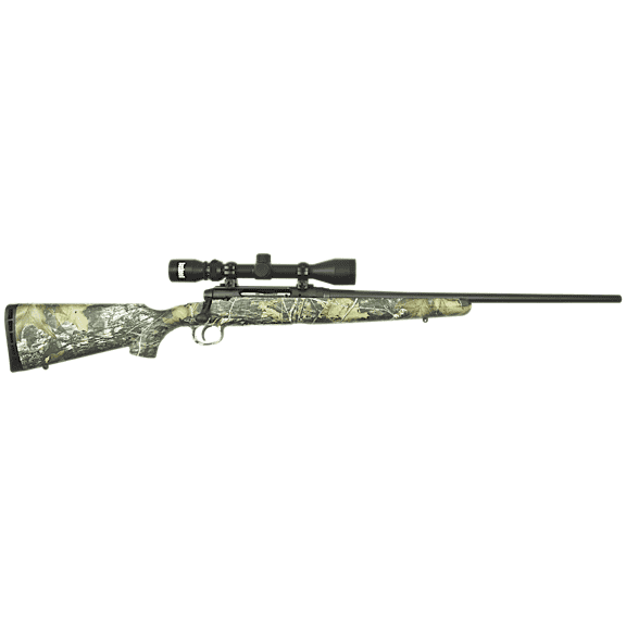 Axis XP - .25-06 Remington, 22, Camo, Package with Scope 3-9x40 Savage