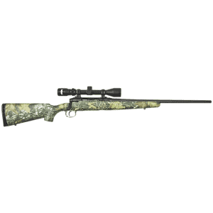 Axis XP .270 WIN 2222 Camo Package with Scope 3 9x40 Savage