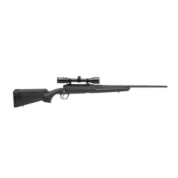 Axis XP - .308 Win, 22", Black, Package with Scope 3-9x40