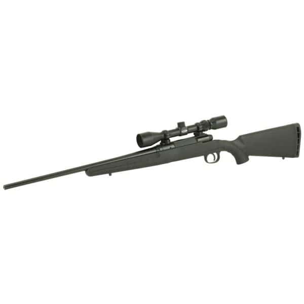 Axis XP - 270 Win, 22, Black, Package with Scope 3-9x40 Savage 2