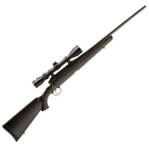 Axis XP - 6.5 Creedmoor, 22, Black, Package with Scope 3-9x40 Savage