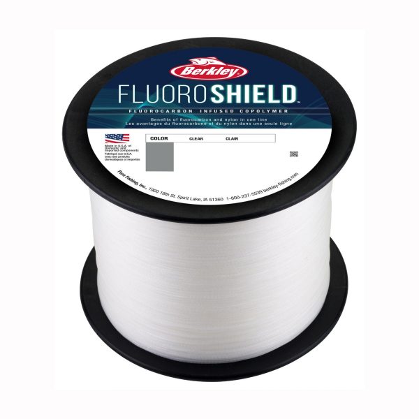 Berkley FluoroShield™ Bulk Spool Clear