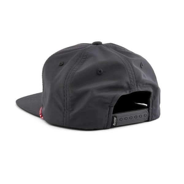 Berkley Performance Logo Trucker Hat Charcoal Grey2