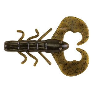 Berkley PowerBait Chigger Bug Green Pumpkin