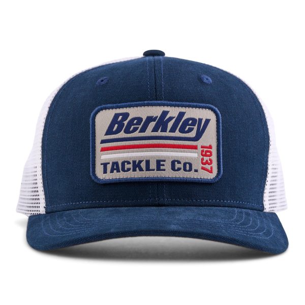 Berkley Striper Trucker Hat Navy1