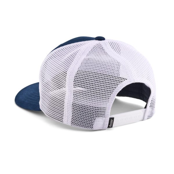 Berkley Striper Trucker Hat Navy2