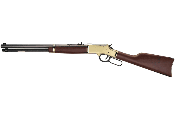 Big Boy Brass Carbine - .44 Mag/.44 Spl, 16.5", Walnut - Image 3