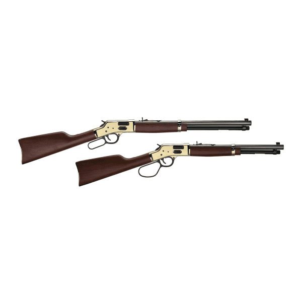 Big Boy Brass Carbine - .44 Mag_.44 Spl, 16.5_, Walnut HENRY REPEATING ARMS