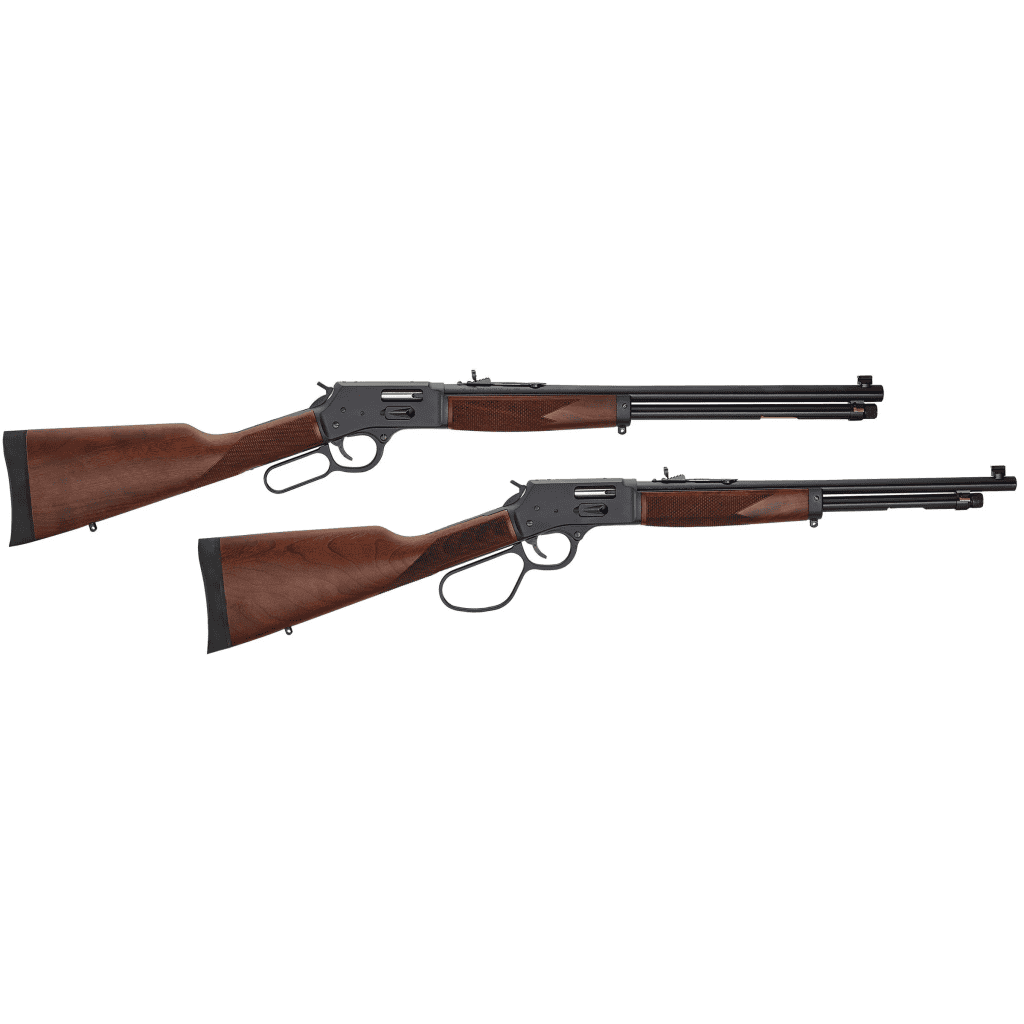 Big Boy Steel Rifle - .357 Mag_.38 Spl, 20_, Walnut HENRY REPEATING ARMS