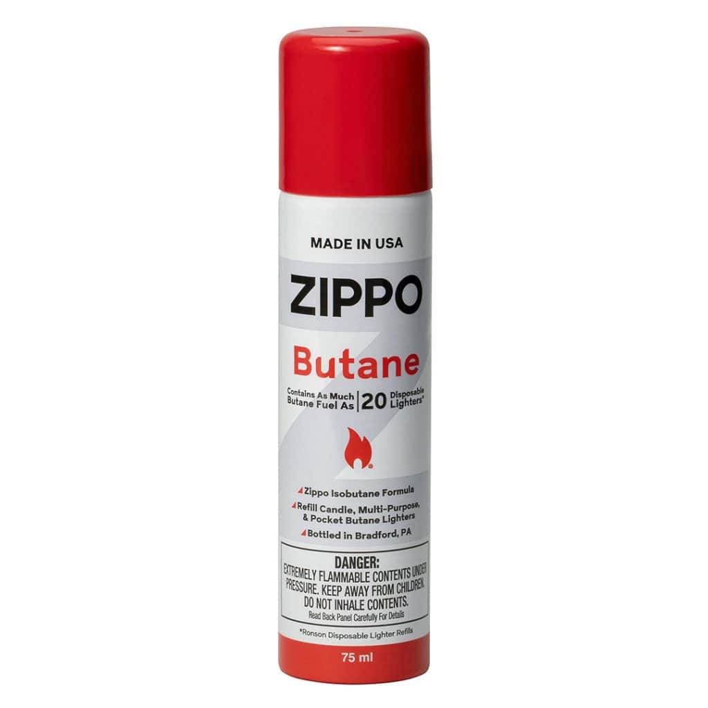 Butane Fuel - 75 ml Zippo