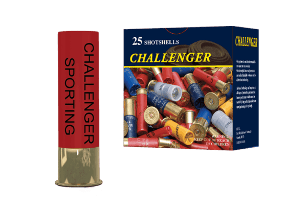 CHALLENGER 28 GA Game & Sporting Load - 3:4 oz, 2-3:4, #7.5