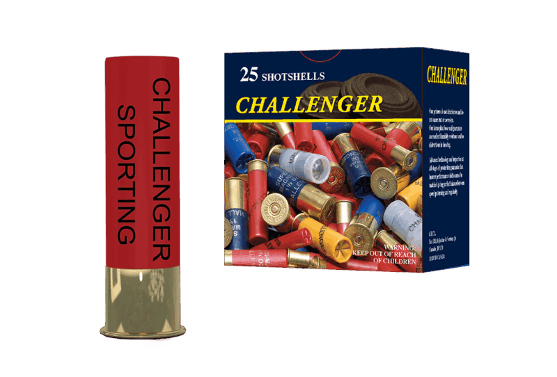 CHALLENGER 28 GA Game & Sporting Load - 3:4 oz, 2-3:4, #7.5