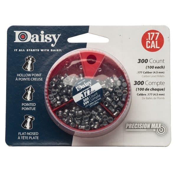 Daisy Dial-a-pellet-. 177 300-front