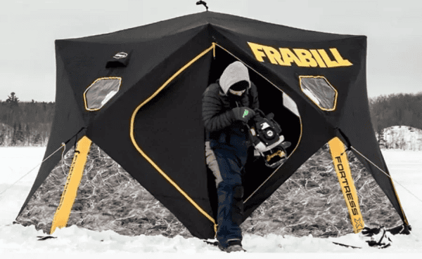 Frabill Fortress XL Ice Fishing Shelter4