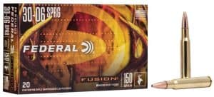 Fusion Rifle - 30-06 Springfield, 150 Grain Federal