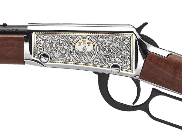 Classic 25th Anniversary Edition Rimfire Lever Action Rifle - 22 S/L/LR, 18.25 in, Walnut - Image 3