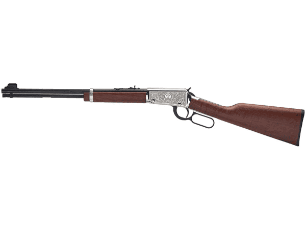 Classic 25th Anniversary Edition Rimfire Lever Action Rifle - 22 S/L/LR, 18.25 in, Walnut - Image 4