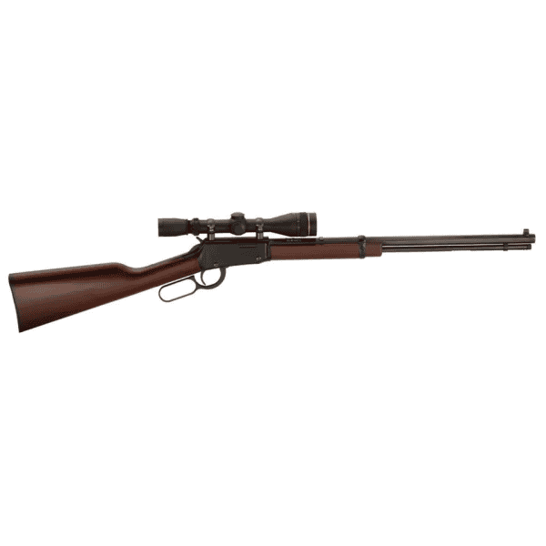 HENRY REPEATING ARMS Lever Action Octagon Frontier - .22 Magnum, Large Loop, 20.5_, Walnut