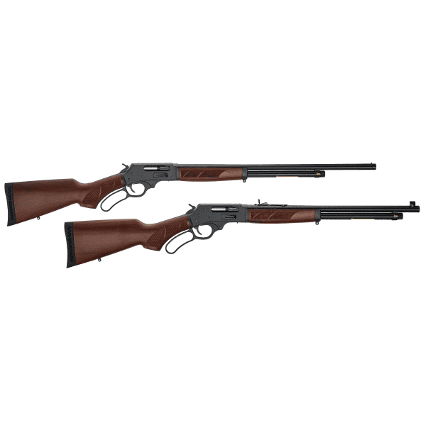 Lever Action .410 Shotgun Side Gate - 19.75", Walnut