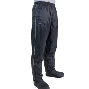 Misty Mountain Mens Packer Rain Pant - Black