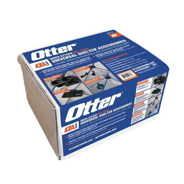 Otter Outdoors QA Universal Shelter Accessories 5-Pack Bundle6