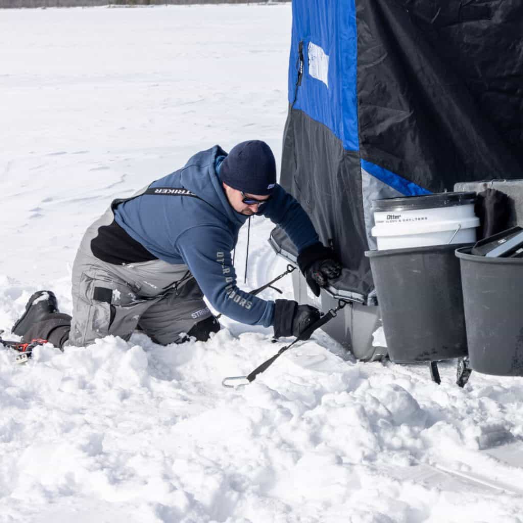 Otter Outdoors Sled Shelter Anchor Kit