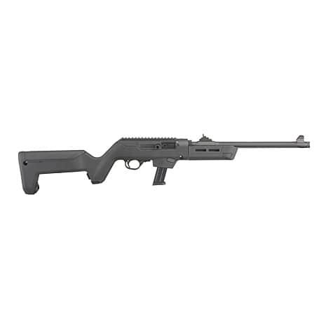 PC Carbine - 9mm, 18.60 Takedown Barrel, Black Magpul PC Backpacker Stock Ruger