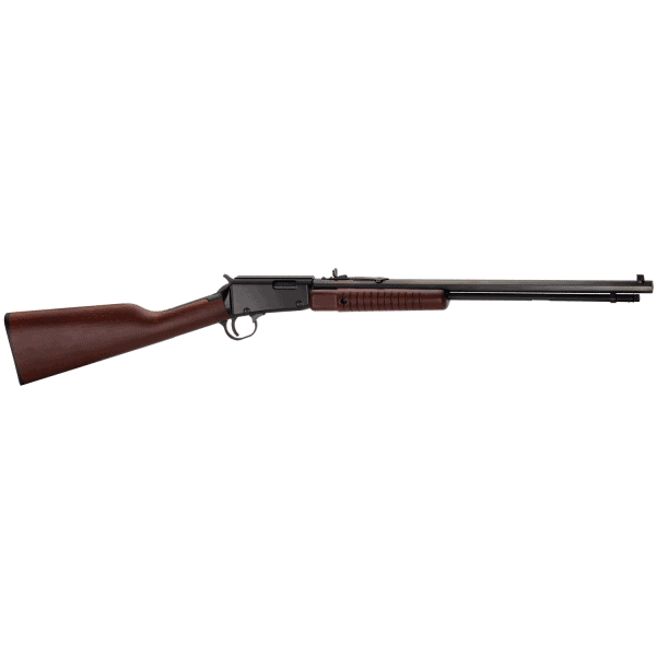 Pump Action Rifle - 22WMR, 20.5″ Octagon Barrel, Walnut HENRY REPEATING ARMS