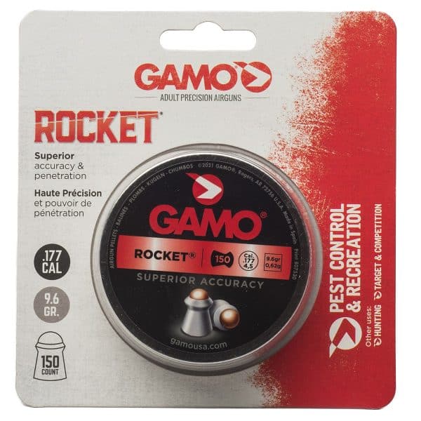 Rocket Pellets - .177 Cal, 150 Count1