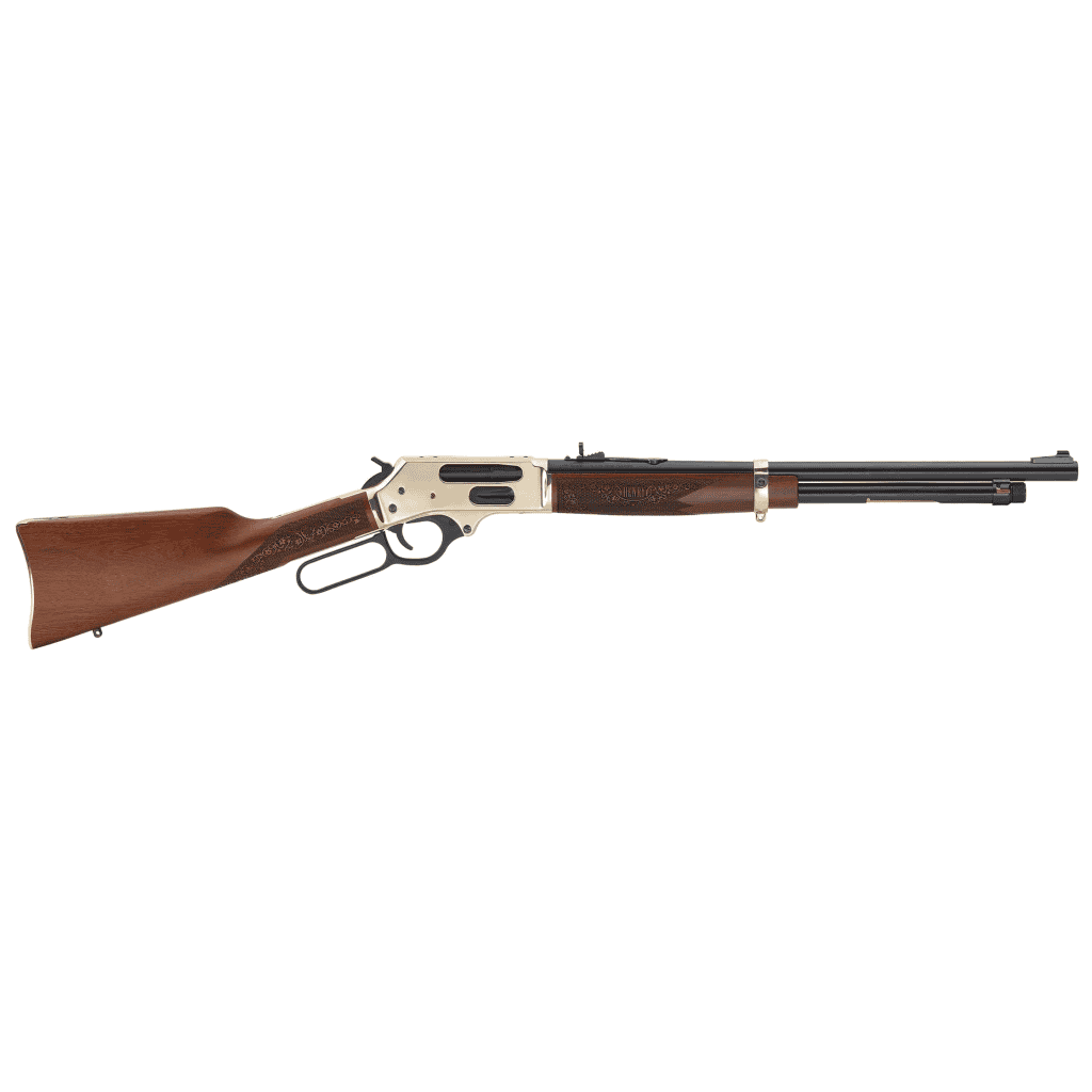 Side Gate Lever Action .410 Shotgun - 19.8_, Walnut HENRY REPEATING ARMS