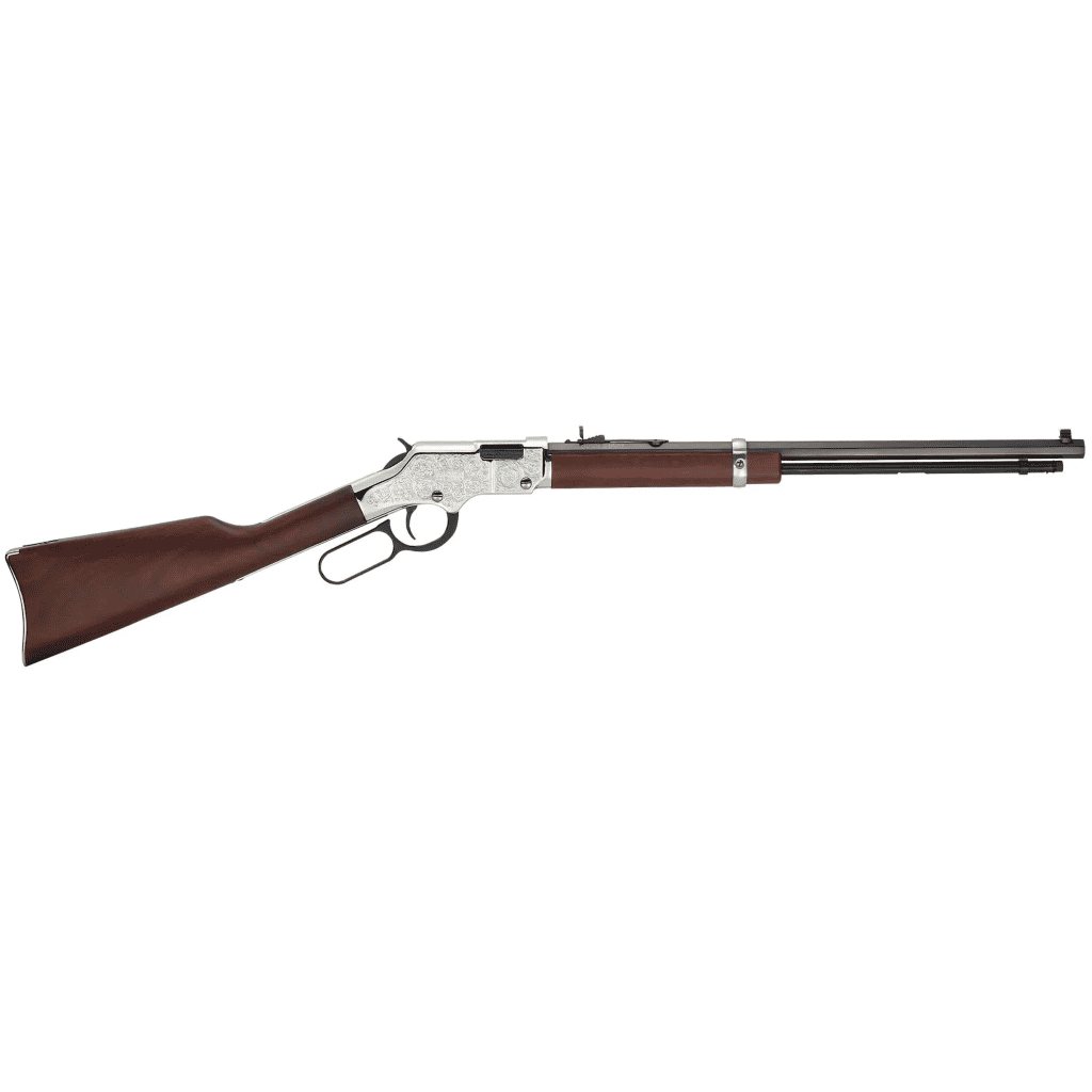 Silver Eagle - .22 S_L_LR, 20_, Walnut HENRY REPEATING ARMS