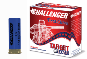 Target Load 2 34 Drams 12Ga 2 3422 1 18oz 7.5 CHALLENGER